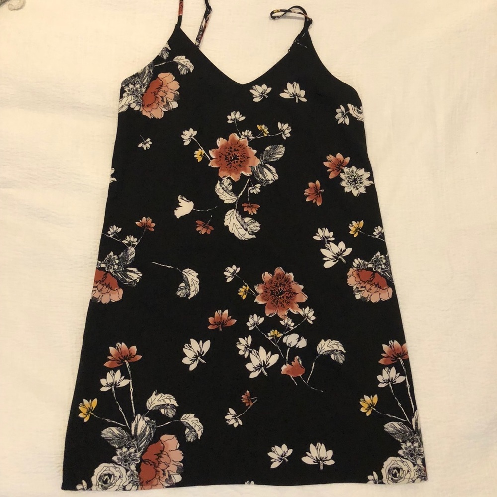 Floral cami dress
